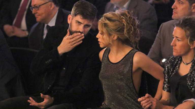 Піке та Шакіра / фото з відкритих джерел Піке та Шакіра / фото з відкритих джерел