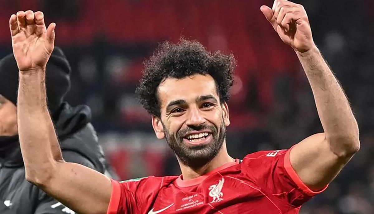 Мохамед Салах / фото ФК Ліверпуль