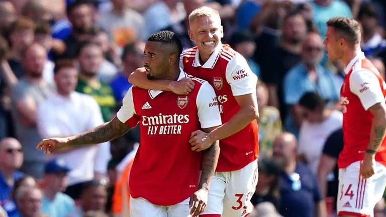 Зінченко і Жезус запалюють в Арсеналі Зінченко і Жезус запалюють в Арсеналі