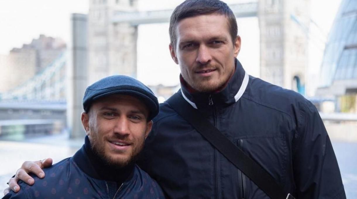 Ломаченко и Усик / фото из соцсетей