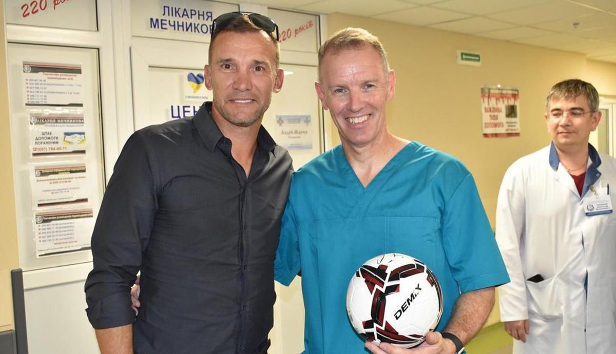 Андрей Шевченко / фото из соцсетей