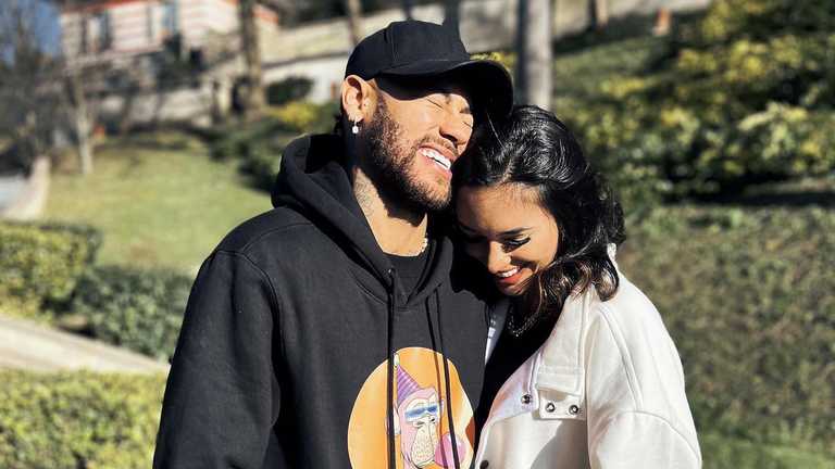 Неймар и Бруна / фото из соцсетей Неймар и Бруна / фото из соцсетей