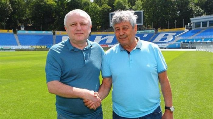 Отставка Луческу из Динамо: Суркис лаконично отреагировал на заявление румынского наставника