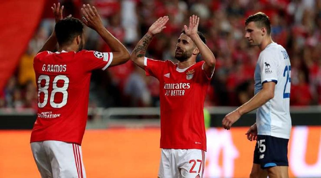 Бенфика – Динамо / Фото AFP