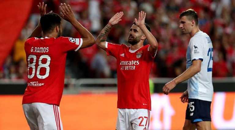 Бенфика – Динамо / Фото AFP Бенфика – Динамо / Фото AFP