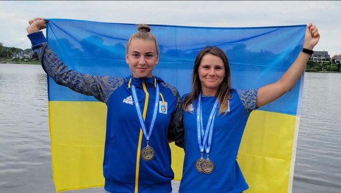 Українські веслувальниці встановили медальний рекорд на ЧЄ-2022