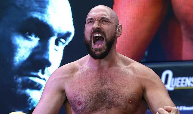 Тайсон Фьюри / фото из соцсетей Тайсон Фьюри / фото из соцсетей