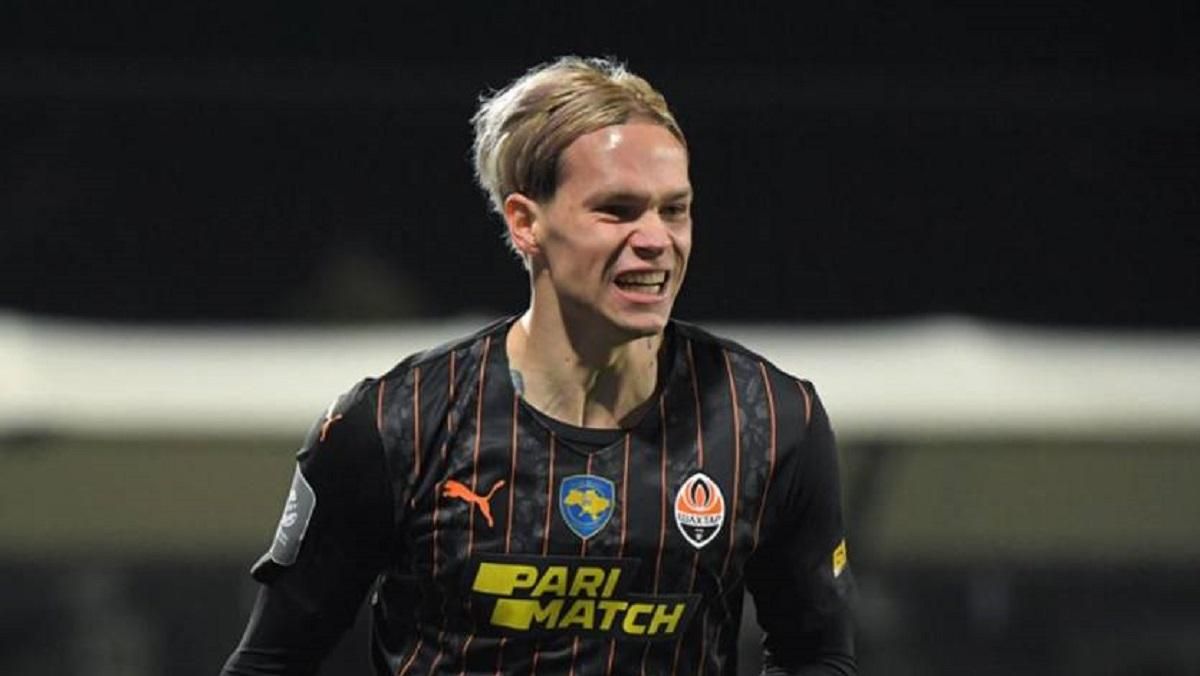 Михайло Мудрик / Фото ФК Шахтар