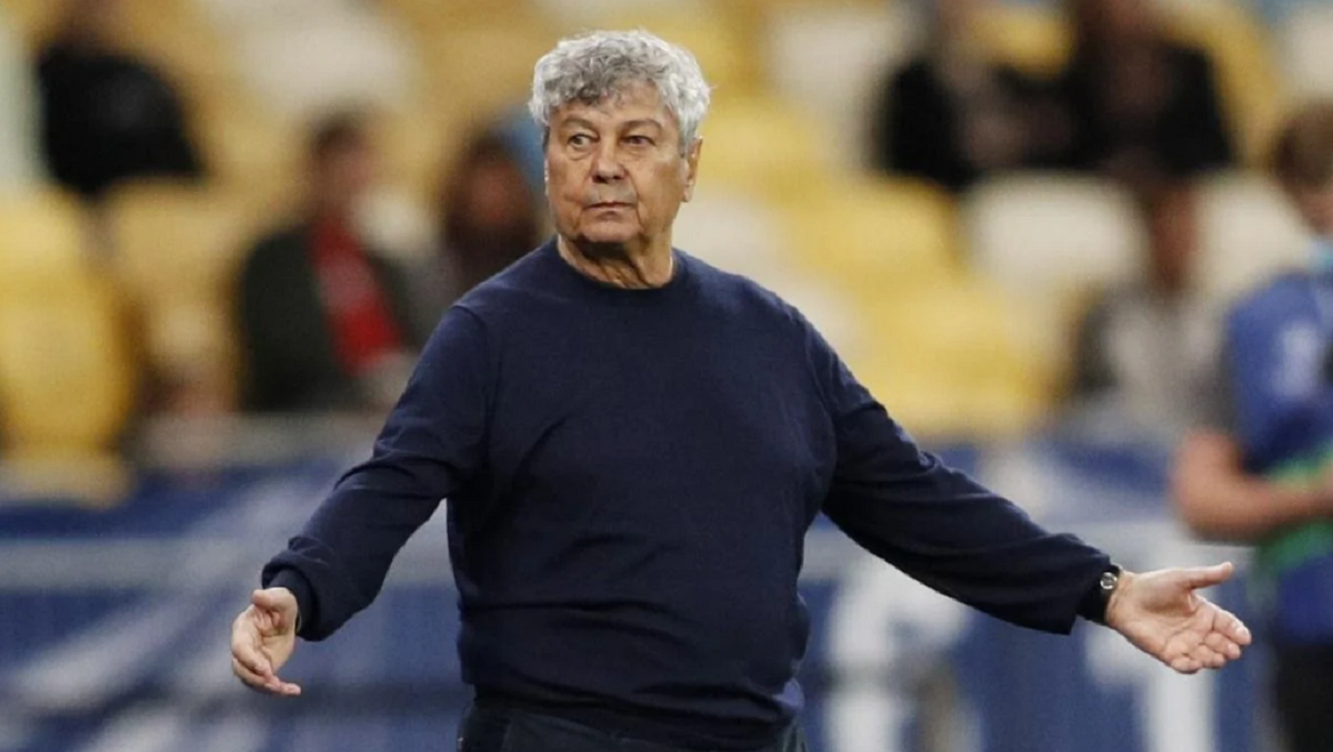 Мирча Луческу / Фото ФК Динамо