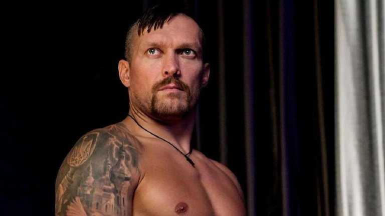 Олександр Усик / Фото з Instagram Олександр Усик / Фото з Instagram