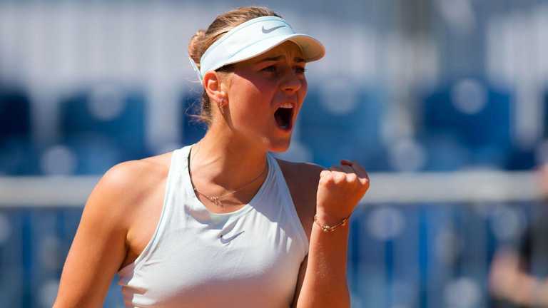 Марта Костюк / фото WTA Марта Костюк / фото WTA