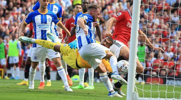 Унижение Роналду и Ко в видеообзоре матча Манчестер Юнайтед – Брайтон – 1:2