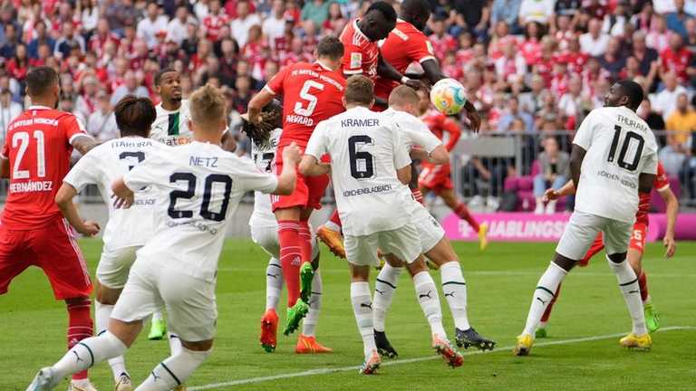 Бавария – Боруссия М / фото Twitter Бавария – Боруссия М / фото Twitter