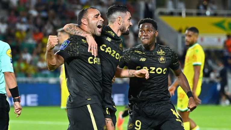 Исмаили забил Нанту / Getty Images Исмаили забил Нанту / Getty Images