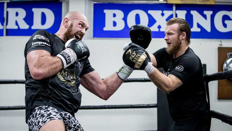 Тайсон Фьюри / фото The Telegraph Тайсон Фьюри / фото The Telegraph