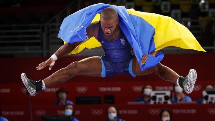 Беленюк отмечает золото Олимпийских игр с мыслями о предстоящей победе Украины: "Ставка здесь намного выше"