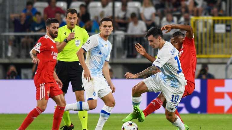 Протистояння Динамо та Бенфіки / Twitter киян Протистояння Динамо та Бенфіки / Twitter киян