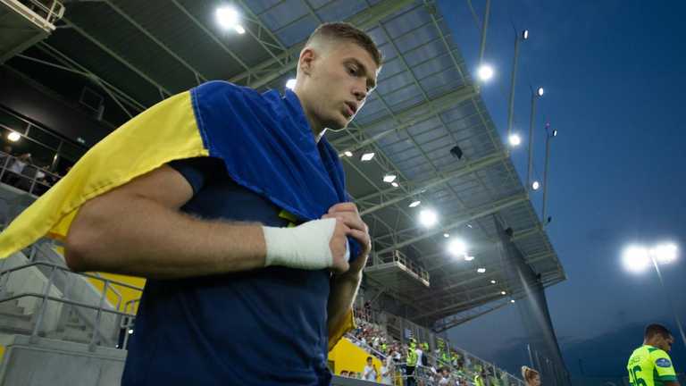 Артем Довбик / фото СК Дніпро-1 Артем Довбик / фото СК Дніпро-1