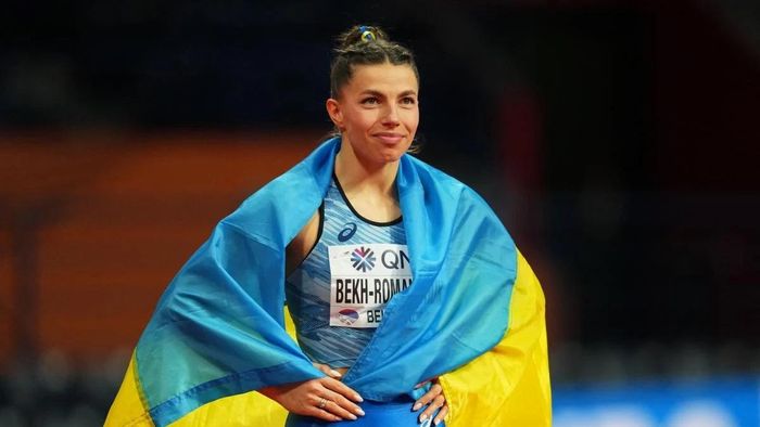 Бех-Романчук с рекордом сезона завоевала золото чемпионата Европы в новой для себя дисциплине
