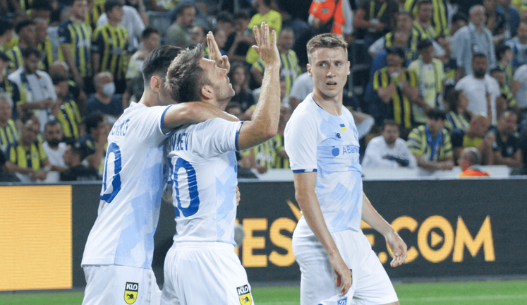 Динамо против Штурма / фото ФК Динамо Динамо против Штурма / фото ФК Динамо