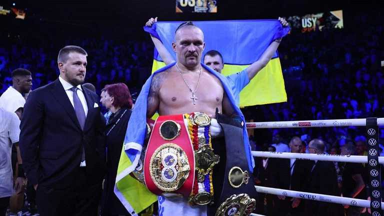 Александр Усик / Фото Matchroom Boxing Александр Усик / Фото Matchroom Boxing