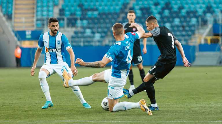 Заря против Университати Краевой / фото ФК Заря Заря против Университати Краевой / фото ФК Заря