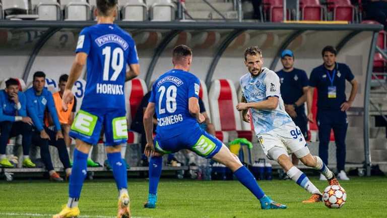 Штурм – Динамо: где смотреть ответный матч квалификации Лиги чемпионов Штурм – Динамо: где смотреть ответный матч квалификации Лиги чемпионов