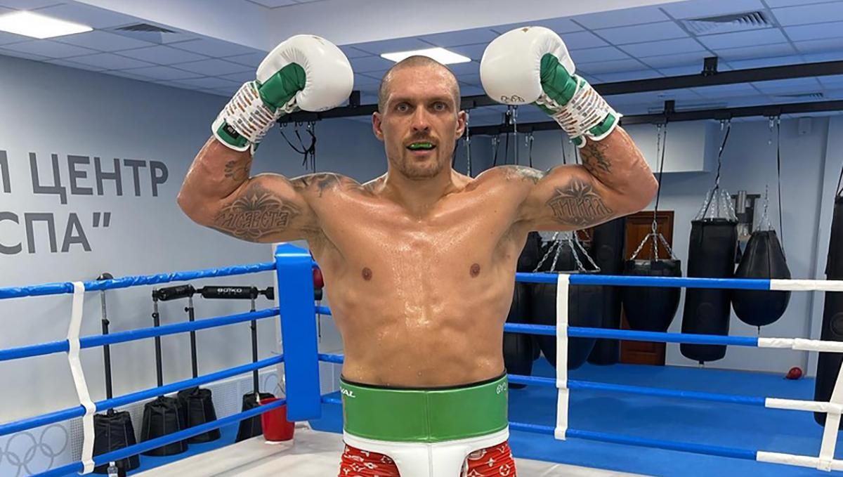 Олександр Усик / фото з соцмереж