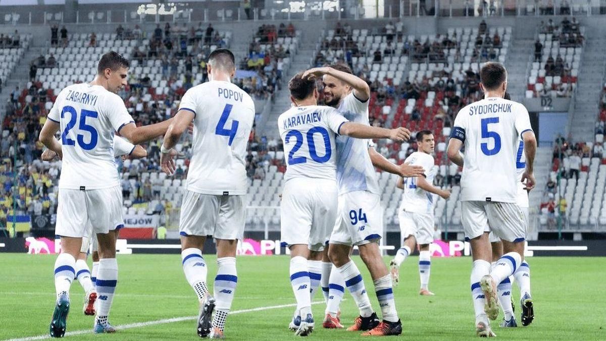 Штурм – Динамо / Фото официальный сайт киевлян