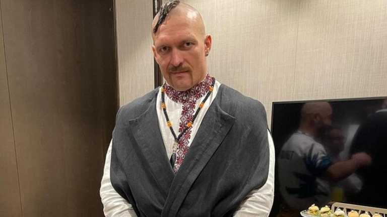 Олександр Усик / фото з відкритих джерел Олександр Усик / фото з відкритих джерел