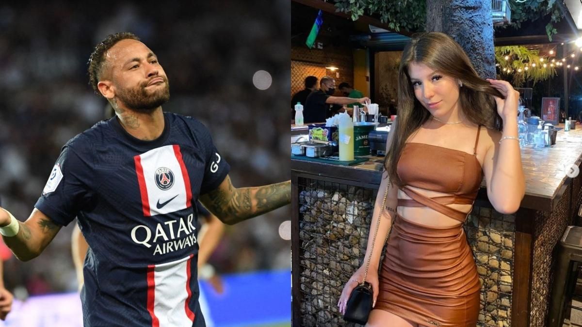 Неймар и Анна Лис / Коллаж Спорт 24