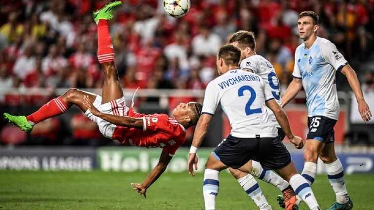 Бенфика – Динамо / Фото AFP Бенфика – Динамо / Фото AFP