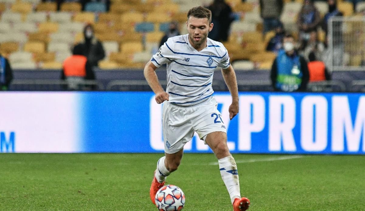 Александр Караваев / фото ФК Динамо