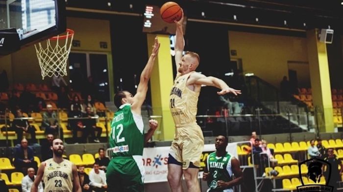 Украинский баскетбольный клуб дебютирует в северной Европейской лиге