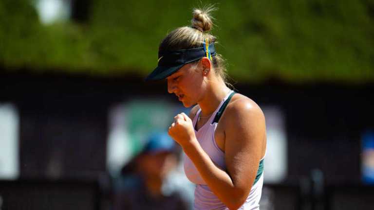 Марта Костюк / фото WTA Марта Костюк / фото WTA