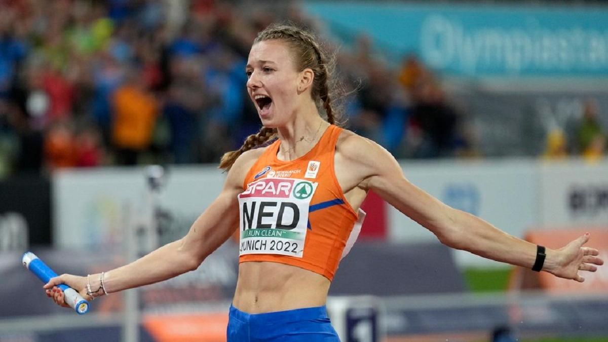 Фемке Бол / AP Фемке Бол / AP