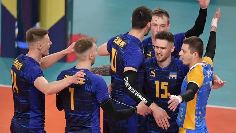 Сборная Украины по волейболу / cevolleyball