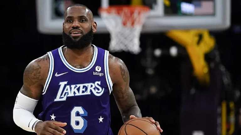 Леброн Джеймс / Фото АР Леброн Джеймс / Фото АР