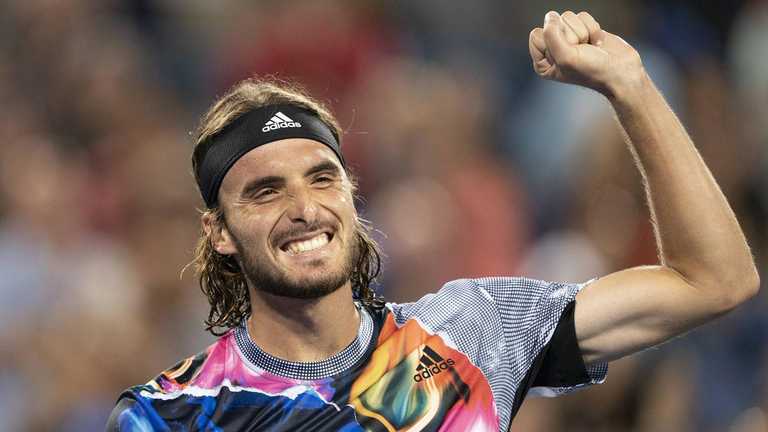 Стефанос Циципас / фото АТР Стефанос Циципас / фото АТР