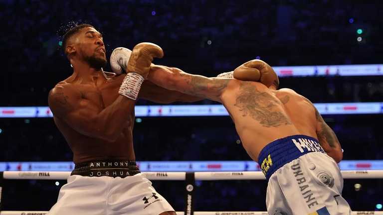 Бой Джошуа и Усика / sport.segodnya.ua Бой Джошуа и Усика / sport.segodnya.ua