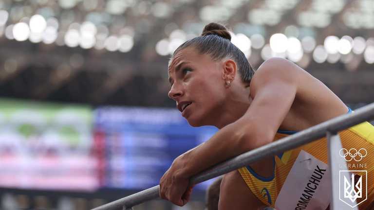 Марина Бех-Романчук / фото НОК Марина Бех-Романчук / фото НОК