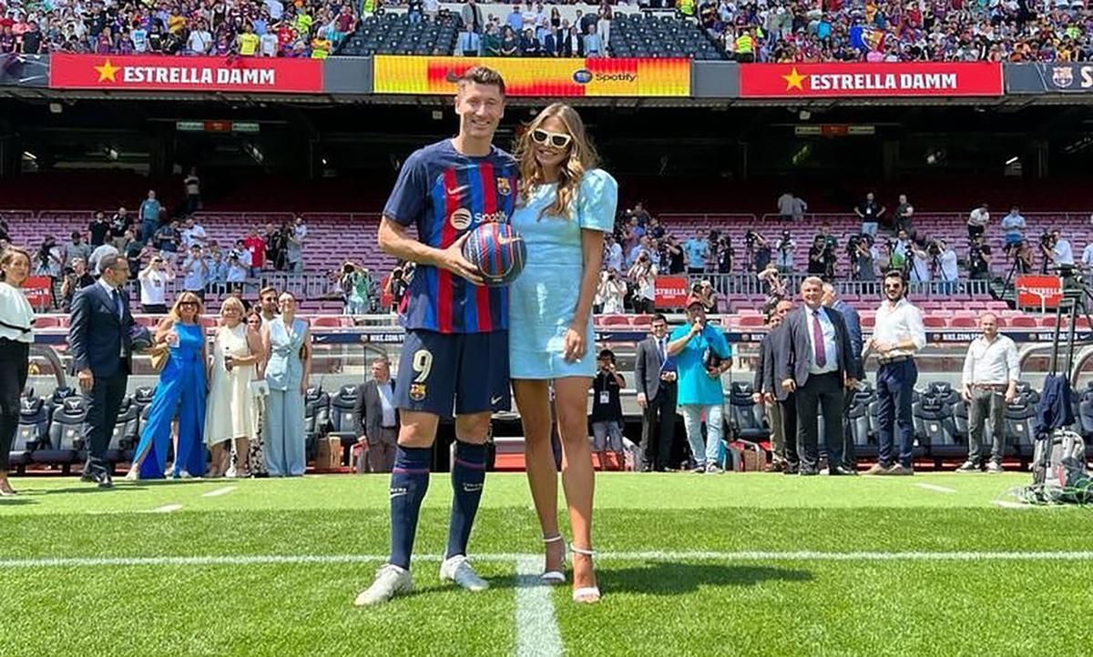 Анна та Роберт Лєвандовскі / фото з соцмереж