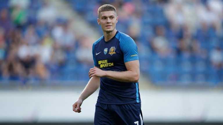 Артем Довбик / фото СК Днепр-1 Артем Довбик / фото СК Днепр-1