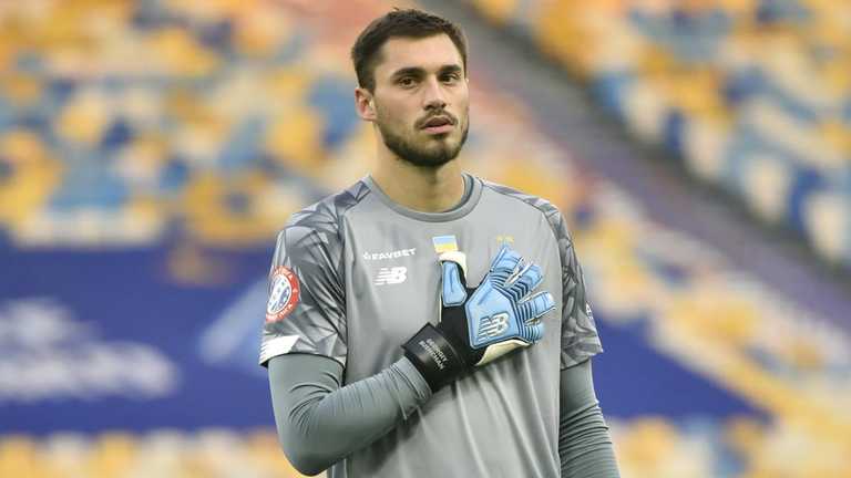 Георгий Бущан / Фото ФК Динамо Георгий Бущан / Фото ФК Динамо