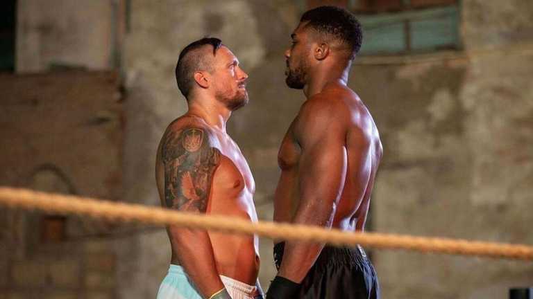 Усик против Джошуа / фото из соцсетей Усик против Джошуа / фото из соцсетей