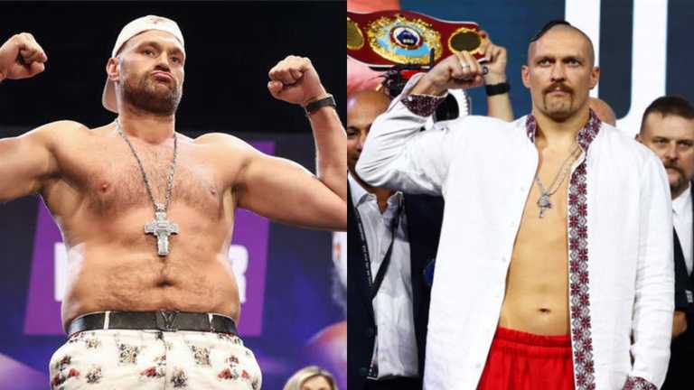 Ф'юрі та Усик / колаж Спорт 24 Ф'юрі та Усик / колаж Спорт 24