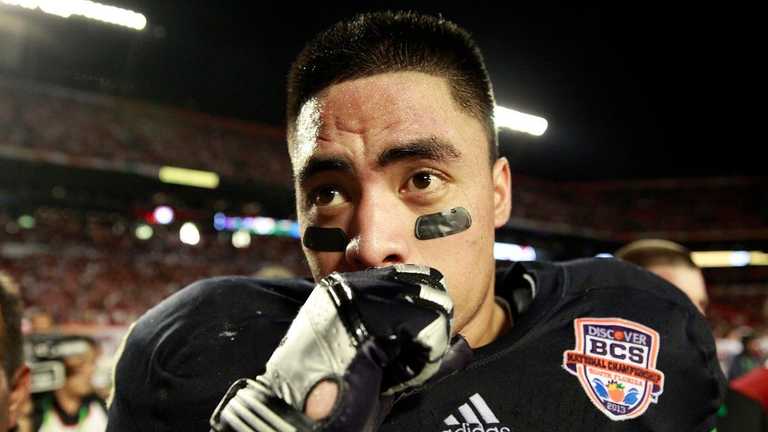 Манті Те'о / Фото Chicago Tribune Манті Те'о / Фото Chicago Tribune