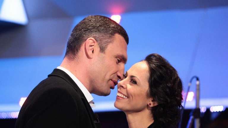 Наталія та Віталій Клички / УНІАН Наталія та Віталій Клички / УНІАН