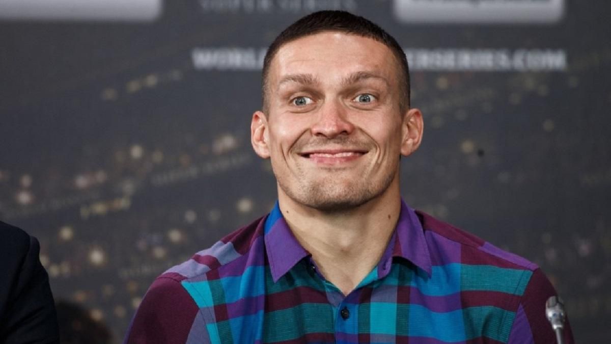 Олександр Усик / Фото Федерація боксу росії