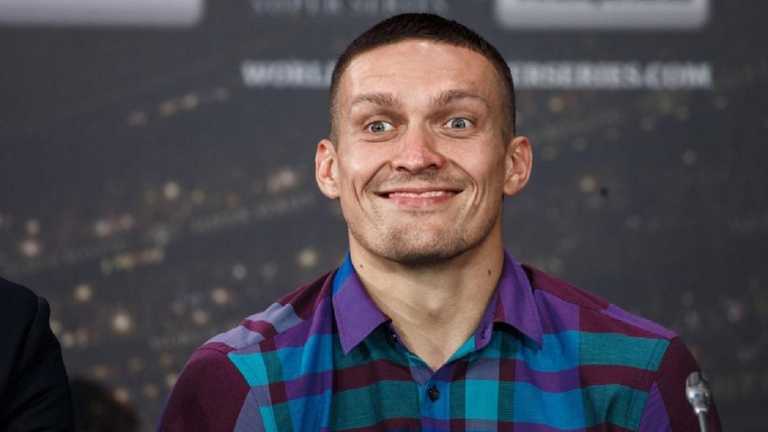Олександр Усик / Фото Федерація боксу росії Олександр Усик / Фото Федерація боксу росії